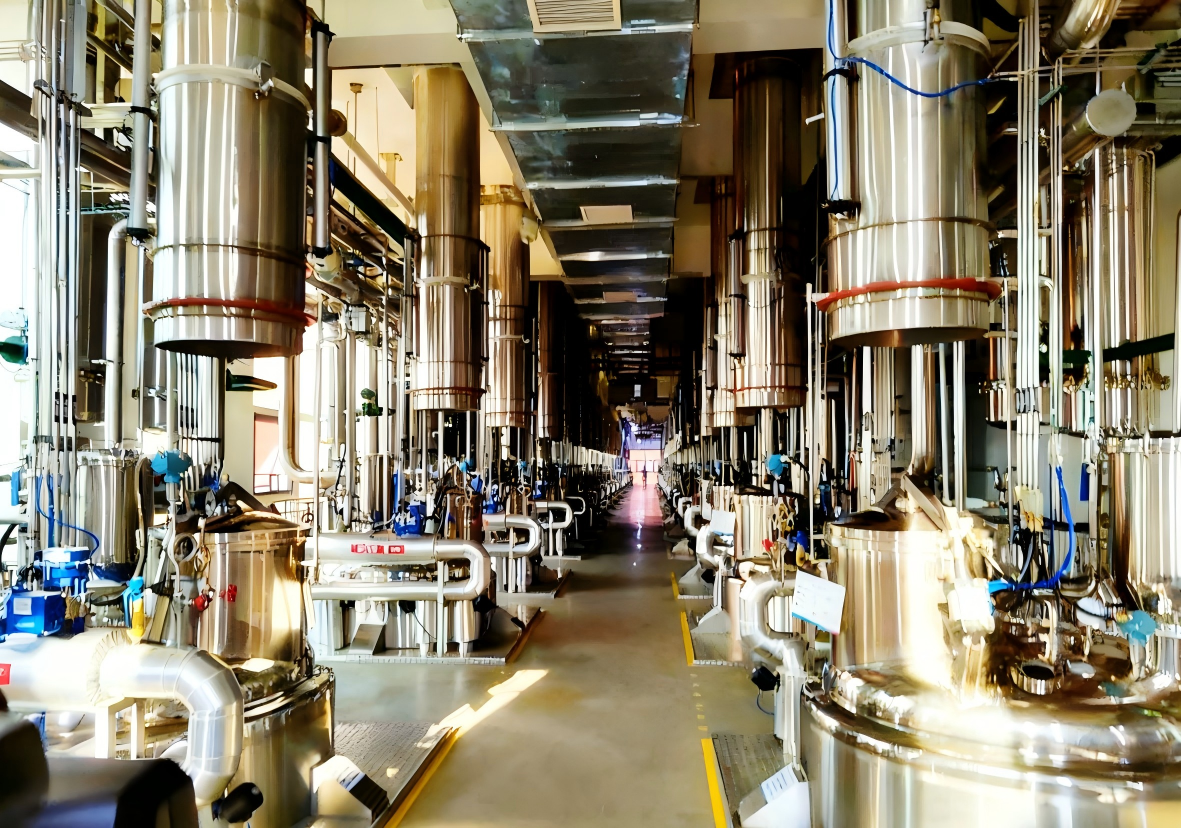 制药生产对蒸汽品质有极高要求