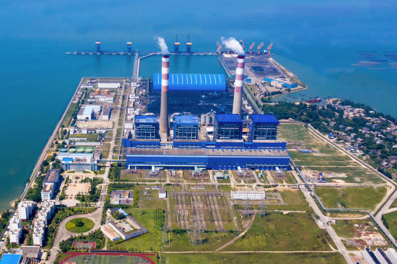 赢润环保技术助力中煤防城港电力降本增效