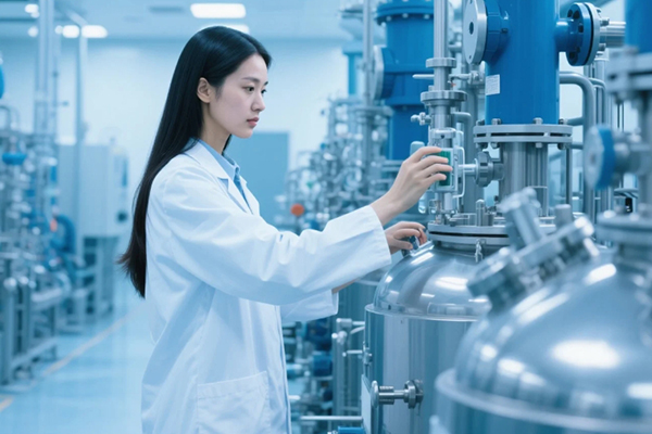 食品制药行业锅炉现场