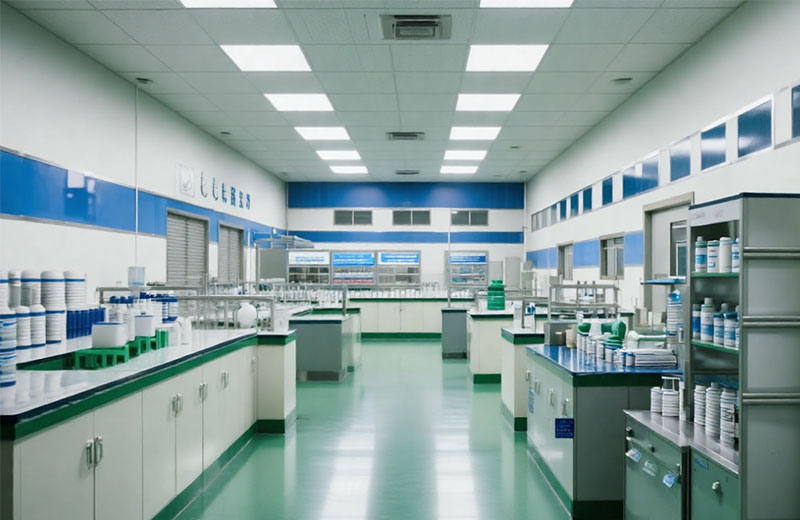 EDI超纯水微量硅酸根检测