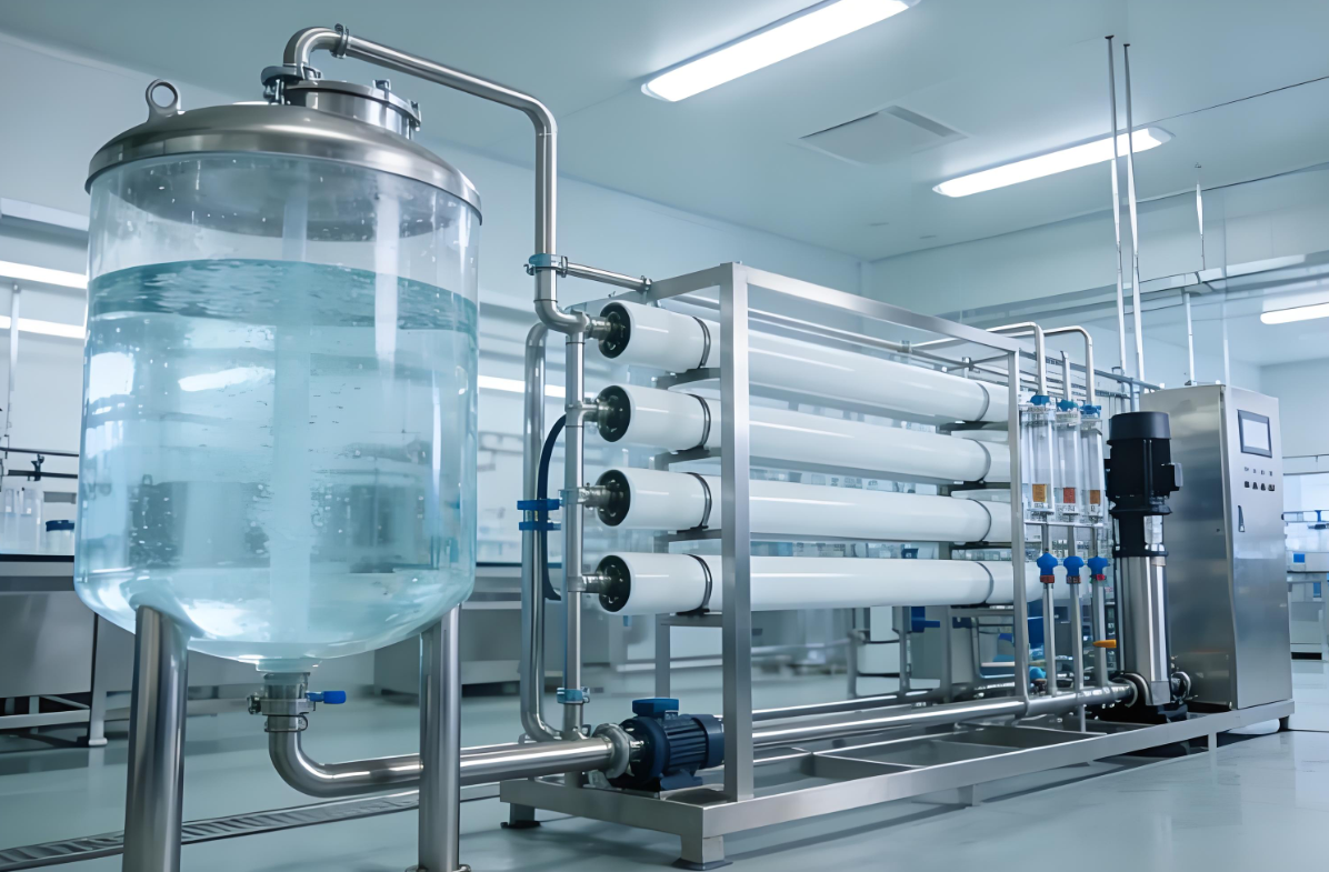 食品饮料工艺用水品质控制检测​