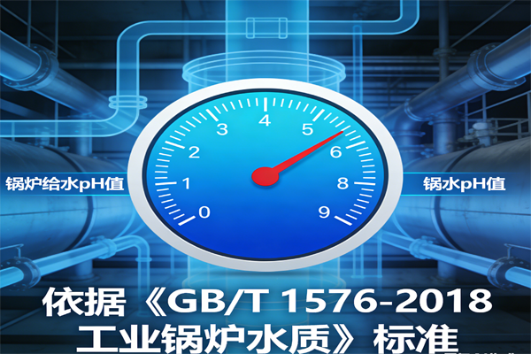 《GB/T 1576-2018 工业锅炉水质》规定的锅炉水pH值标准