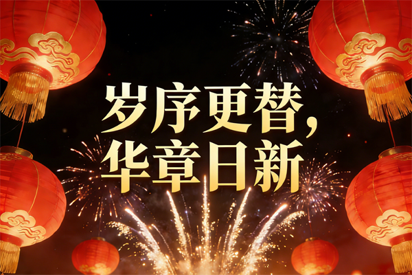 2026年赢润集团新年贺词