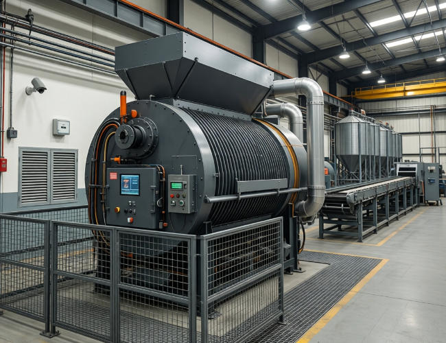 生物质供暖锅炉