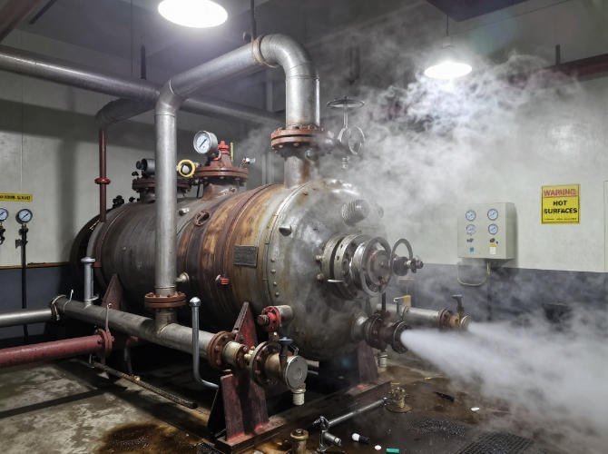 大型工业蒸汽锅炉