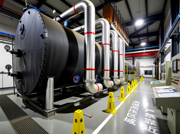 大型工业燃油锅炉