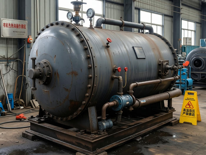 有机热载体导热油锅炉