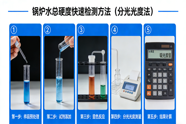 锅炉水总硬度的测定方法