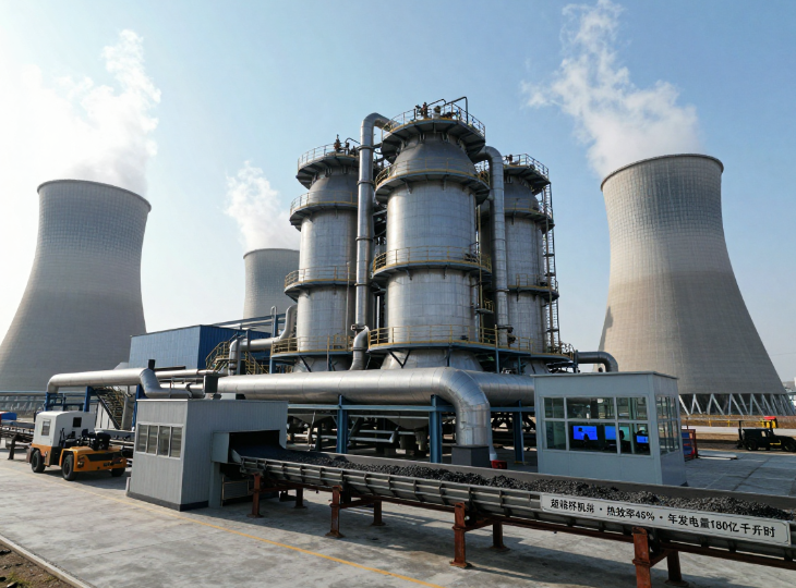 超临界火力发电机组