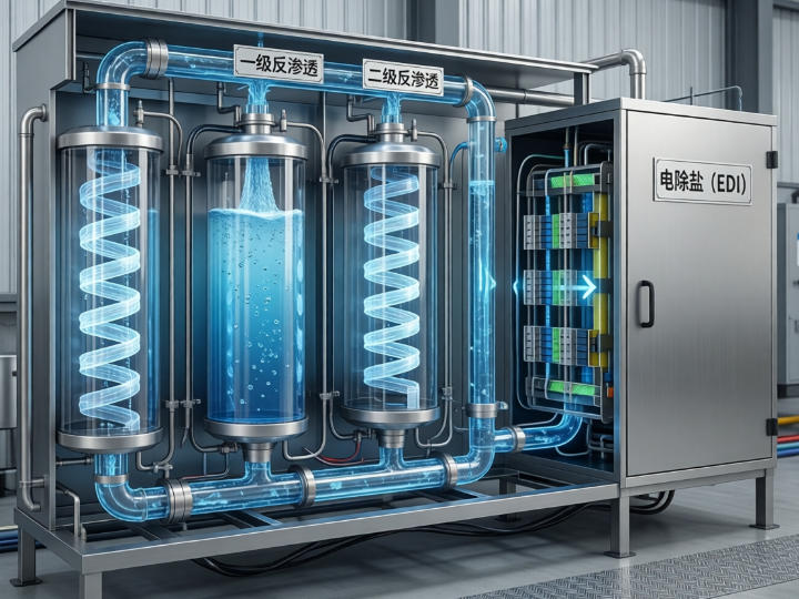 工业除盐水系统