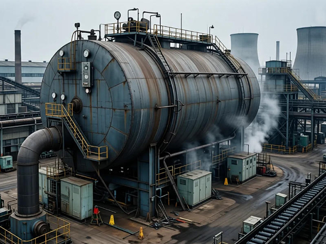 3.8MPa及以上蒸汽锅炉