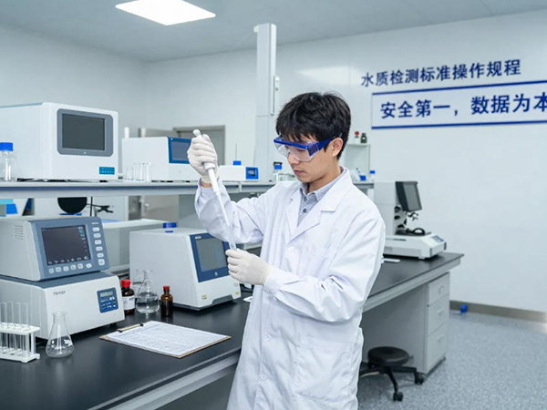 锅炉水质检测