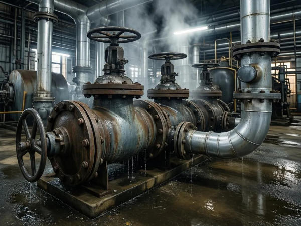 电厂锅炉给水系统