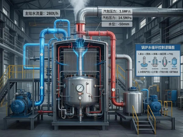 电厂锅炉水系统