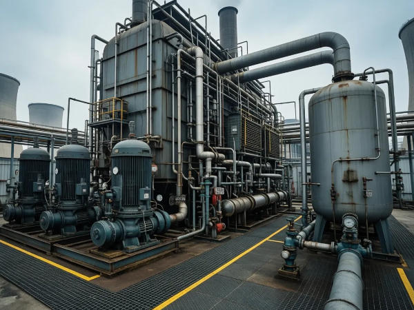 大型电厂锅炉给水系统