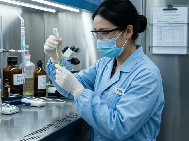 锅炉水质磷酸根分析测定