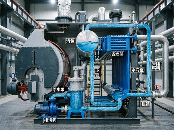 锅炉软化水系统