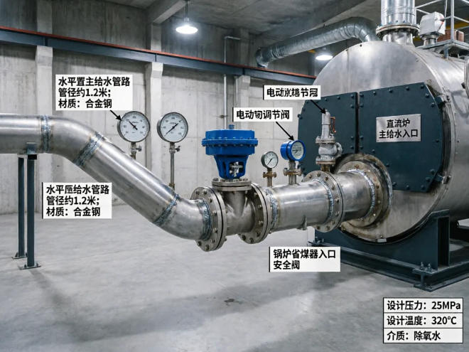 锅炉给水系统