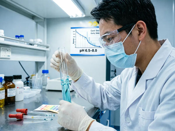 锅炉水质碱度测定