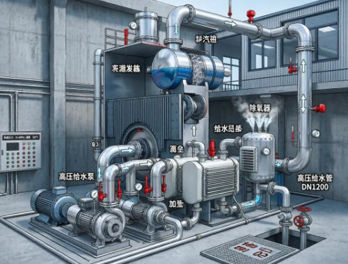 锅炉给水系统