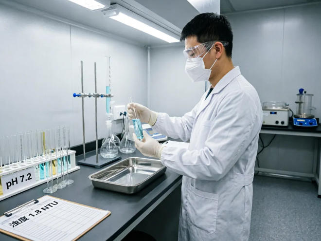 锅炉水质磷酸根测定