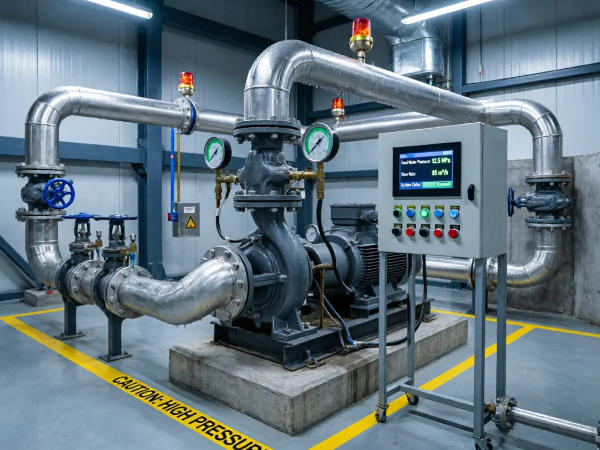 锅炉除盐给水系统