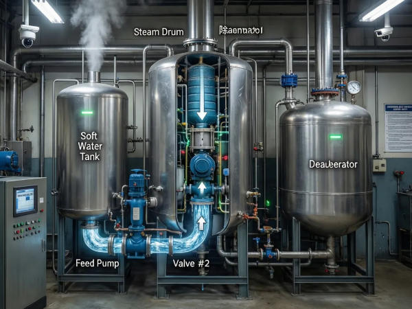 锅炉给水系统