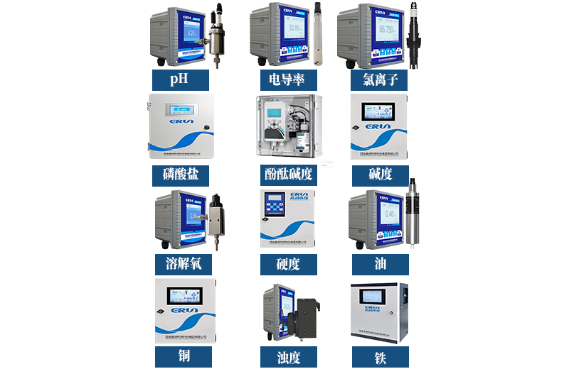 工业锅炉水质在线分析仪