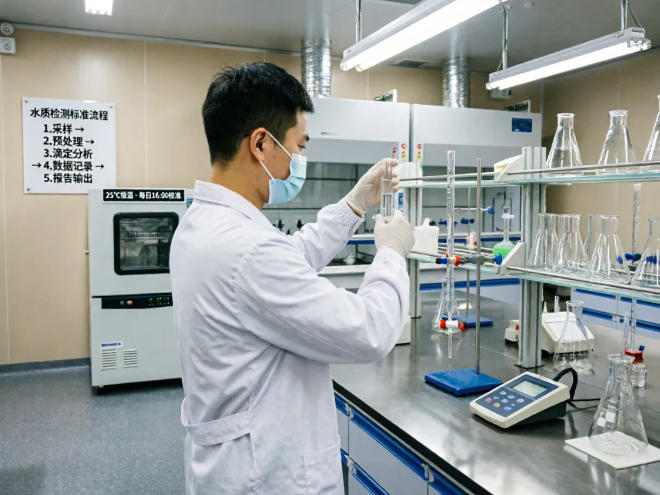 锅炉水质相对碱度测定