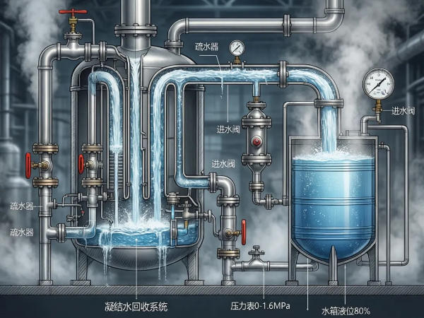 锅炉凝结水系统