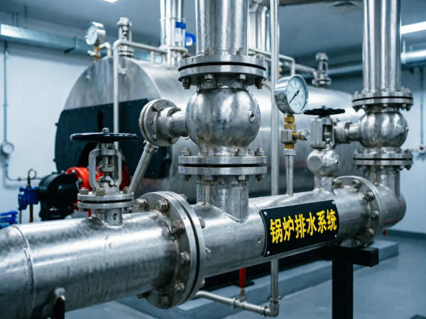 锅炉排水系统