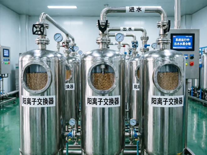 电厂锅炉阳离子交换器