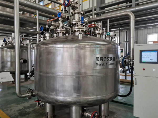 电厂锅炉阳离子交换器