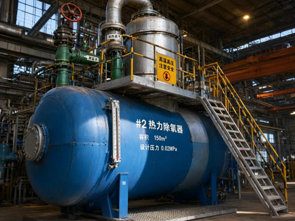 电厂锅炉热力除氧器系统