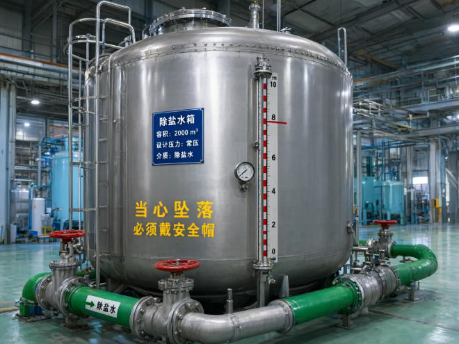 大型除盐水箱