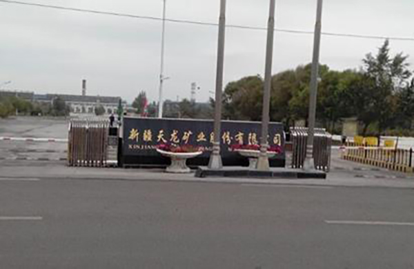 新疆天龙矿业股份有限公司