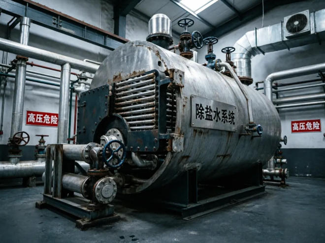 锅炉水系统