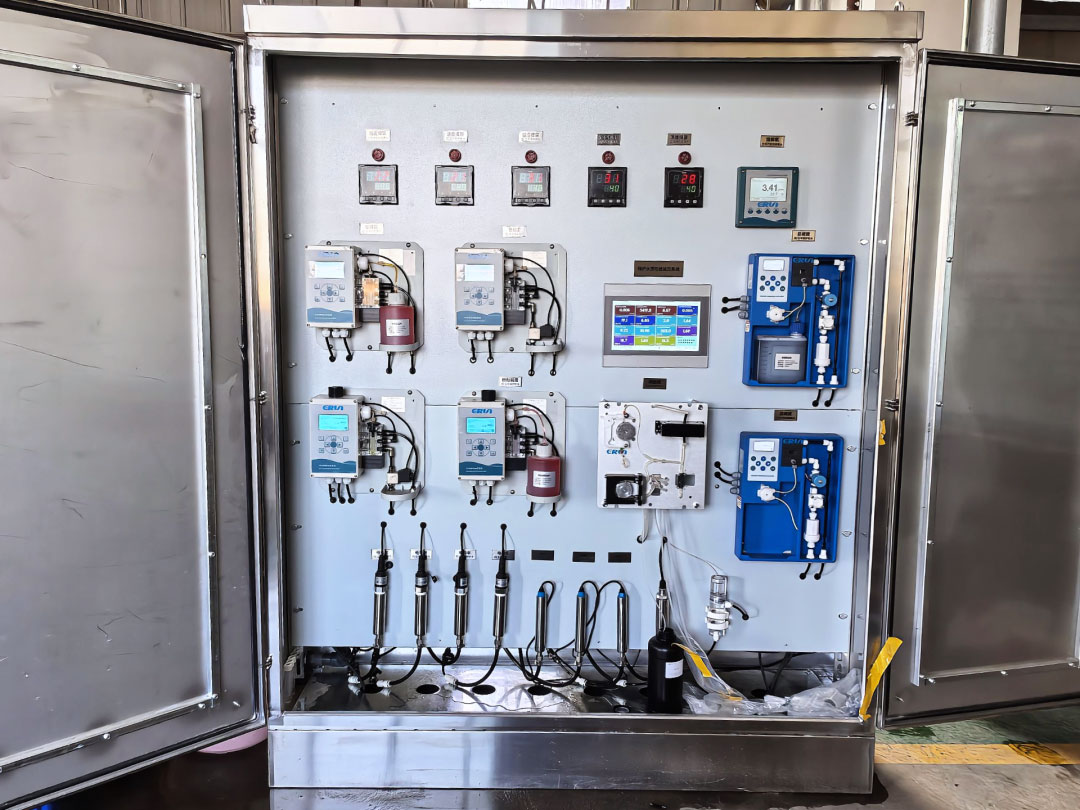 ERUN-SZ系列锅炉水质在线监测系统 ERUN-SZ系列锅炉水质在线监测系统