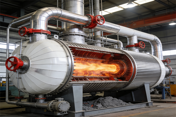 垃圾焚烧站余热锅炉