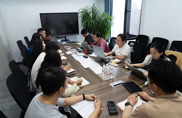 赢润集团三体系认证审核结束 赢润集团三体系认证审核结束